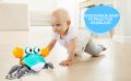 Бебешка играчка Tummy Time Пълзящ рак, с музика и LED светлина, снимка 3