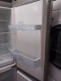 Иноксов комбиниран хладилник с фризер Бош Bosch А++ с две години гаранция!, снимка 9