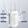 1200M WiFi Extender/Безжичен интернет усилвател Dual-Band 2.4 & 5.8GHz, снимка 4