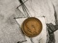 Монета - Великобритания - 1/2 (половин) пени | 1914г., снимка 2