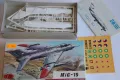 1:72 MIG - 19 САМОЛЕТ ИЗТРЕБИТЕЛ РЕТРО МОДЕЛ ЗА СГЛОБЯВАНЕ, снимка 1