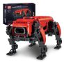 Електрическо куче робот за сглобяване - 936 части с дистанционно управление