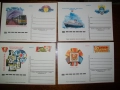 открити пощенски картички, нови, от СССР, снимка 4