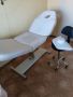 Професионален хидравличен козметичен стол + Козметична табуретка, снимка 6