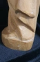 Ръчно изработена дърворезба- женска фигура ( Австрия -Германия), снимка 3