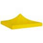 vidaXL Покривало за парти шатра, 3х3 м, жълто, 270 г/м²(SKU:315326, снимка 1 - Градински мебели, декорация  - 45422949