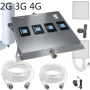 Усилвател на GSM сигнал 2G, 3G, 4G 800x900x1800x2100 MHz кабели: 15m външен и 10m + 3m вътрешни, снимка 2