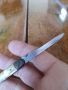 Стар джобен нож,ножче,ножка #59, снимка 5