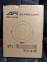 Нова ED Ring Light AFI R08 20см + Статив | 3200-6500K | За снимки, стрийминг и грим, снимка 1