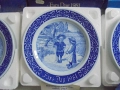 № 8310 Стари колекционерски порцеланови чинии / пана - Rörstrand Sweden , снимка 6