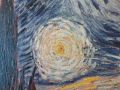 Картина Vincent van Gogh - The Starry Night - Звездна нощ, снимка 5