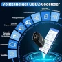 OBD2 Bluetooth 5.1 OBD автомобилна диагностика  за италиански автомобили за iPhone IOS Android, снимка 2