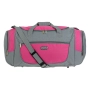 Пътна чанта сак, сива и розова, 55 л._1234279, снимка 2