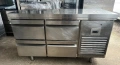 Хладилна маса професионална с 4 чекмеджета гастро кухненско оборудване profesionalna hladilna masa, снимка 2