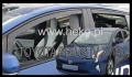 Ветробрани за TOYOTA PRIUS (2016+) 5 врати - 4бр. предни и задни Неко, снимка 1