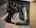2026 Оригинален Масажор за цяло тяло Massage Gun – ефективно облекчение и релакс 5 скорости, снимка 2