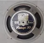 Celestion Vintage 30, произведена в Англия, 4 ома, снимка 1