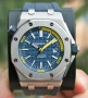 Audemars Piguet Royal Oak Offshore Diver 42mm Steel Grey Dial Automatic Различни Варианти, снимка 12