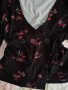 Дамска елегантна блузка с разкроени ръкави, снимка 4