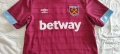 Оригинална футболна тениска Уест Хям Юнайтед за сезон 2023/2024, снимка 5