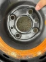 1 патерица / резервна джанта за fiat panda 2013г / 14 цола /  Размер 135/80/14 , ЕТ43. ПО ЕКОНТ САМО, снимка 6