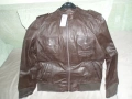 Кожено яке от естествена кожа. Ново с етикет!, снимка 5