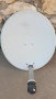 Сателитна антена с конвертор и стойка , снимка 1
