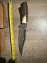Много здрав ръчно изработен ловен нож, снимка 10