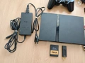 Sony PS2 Slim - хакнат - качени игри - Playstation 2, снимка 4