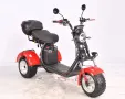 CP7 Citycoco Trike 4000W – Електрическа триколка, снимка 2