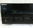 ⭐⭐⭐ SONY TA-F435R ⭐⭐⭐ Качествен и мощен усилвател , 2 х 85/80 вата (4/8 ома), снимка 2