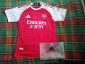 Официална мачова тениска на Арсенал от сезон 2025/26 XXL (Arsenal FC authentic kit 25/26 XXL), снимка 5