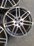 АЛУМИНИЕВИ ДЖАНТИ МЕРЦЕДЕС АУДИ ШКОДА ФОЛСВАГЕН -5x112х66.6-18цола, снимка 2