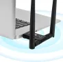 USB адаптер с двойна антена Wifi Usb 3.0 AC1200 2.4 / 5.8Ghz 300Mbps - 867Mbps Антена 5 dBi, снимка 6