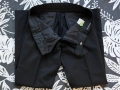 Черен костюм вискоза Andrews 48/M - обличан веднъж, снимка 7