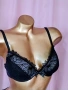 75 C M К-т Черен сутиен и бикина , снимка 6