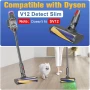 Четка за Dyson V 12 MOPEI LED Parquet Brush, снимка 2