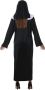 FIESTAS GUIRCA NUN Модна рокля на монахиня, костюм за възрастни жени, размер М, снимка 3