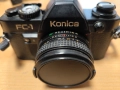 KONICA FC-1 Konica HEXANON AR 40mm F1,8, снимка 8