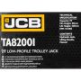 Крик крокодил 2т нископрофилен  JCB ,TА82001 (85-330mm), снимка 5