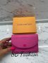 Louis Vuitton розово портмоне реплика, снимка 6