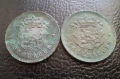 Стара монета/и 25 сантима 1930 г. Люксембург- редки.малък тираж,бронзови !, снимка 7
