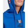 Спортно горнище ADIDAS Paris Graphic Unisex Hoodie Blue, снимка 4