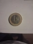 Евро колекционерска монета- Гърция 2002 с дефект. Изписана е буквата ,,S,, отдолу на едната звезда., снимка 1
