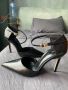 Обувки на ток ZARA, снимка 1 - Дамски обувки на ток - 45811963