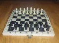 Дървен шах 20/20см, снимка 1