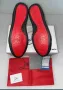 Christian louboutin red bottoms low мъжки обувки 42 номер, снимка 2