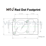 Бързомерец Vector Optics Frenzy X MOS 1x22x26 3MOA MOJ RD, снимка 7