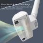Акумулаторна безжична ръчна прахосмукачка 2 в 1 за дом и кола, снимка 4