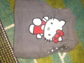 Елече двулицево hello kitty , снимка 3
